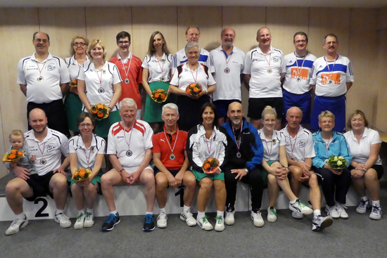 Sieger im Einzel-Wettbewerb